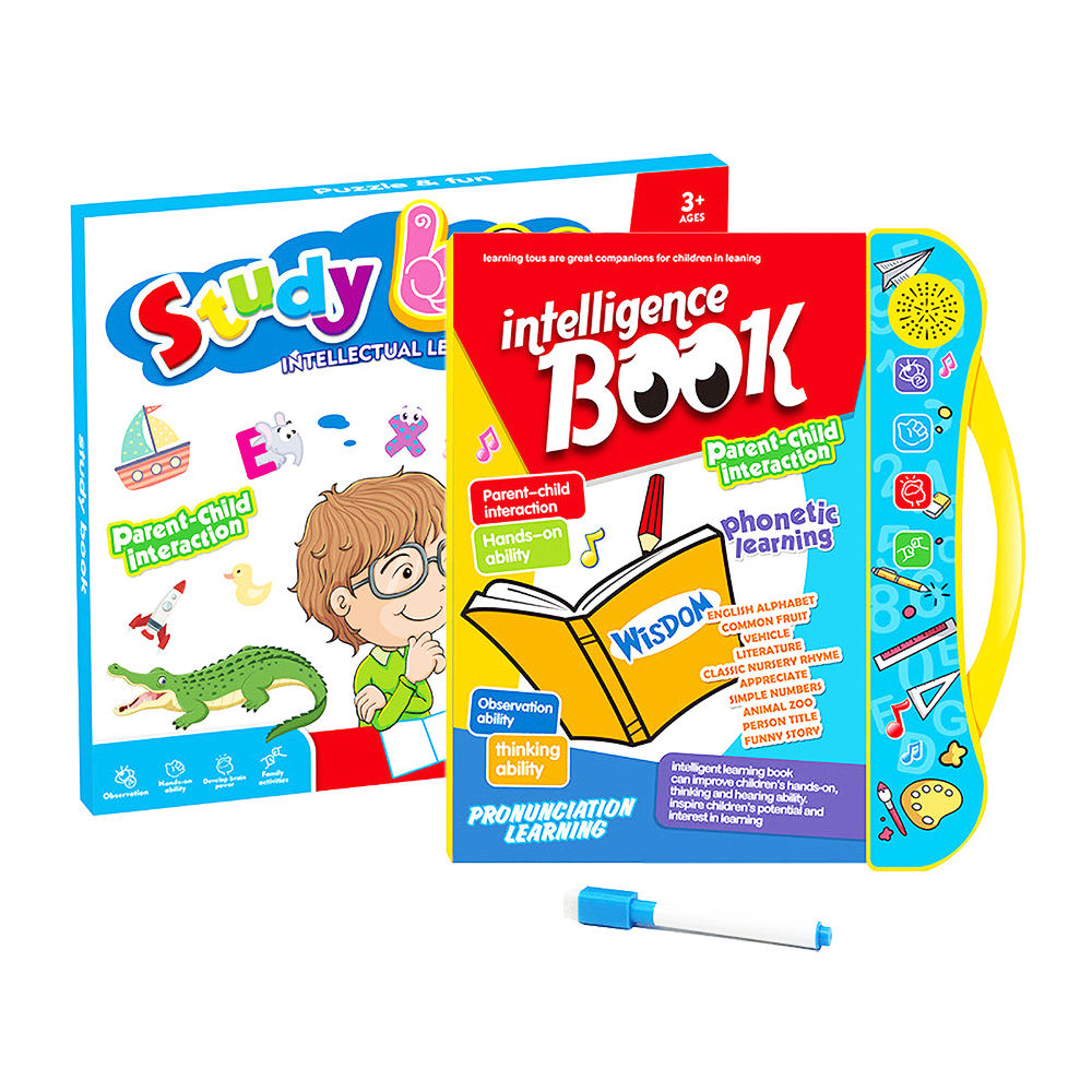 New Audio Book Learning Baby Books English Transportation Sound Board Book