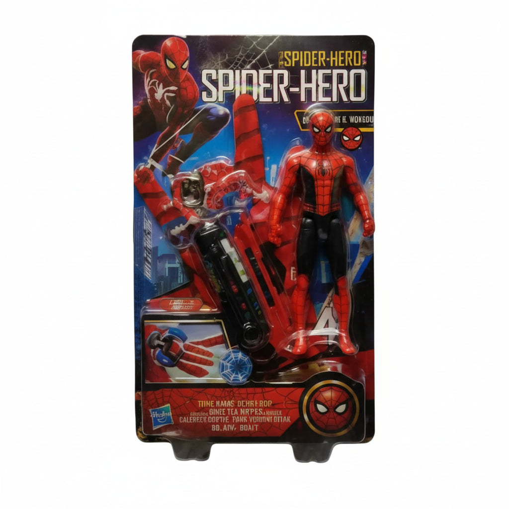 Spider Hero Figure for Kids