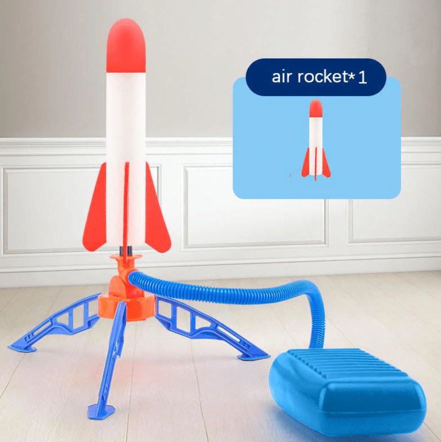 Outdoor Stomp Rocket Launcher Game for Kids