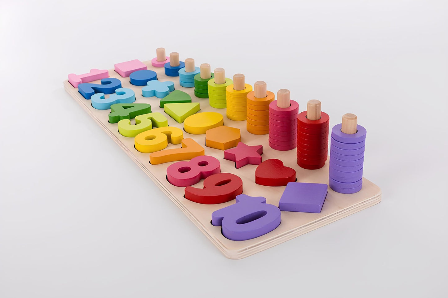 Montessori Learning Board for Kids
