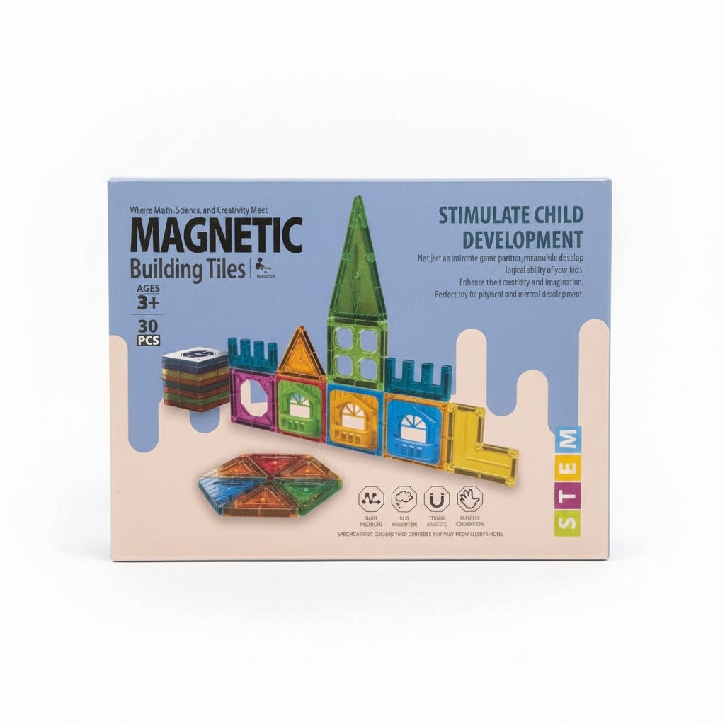 Magnetic Building Tiles