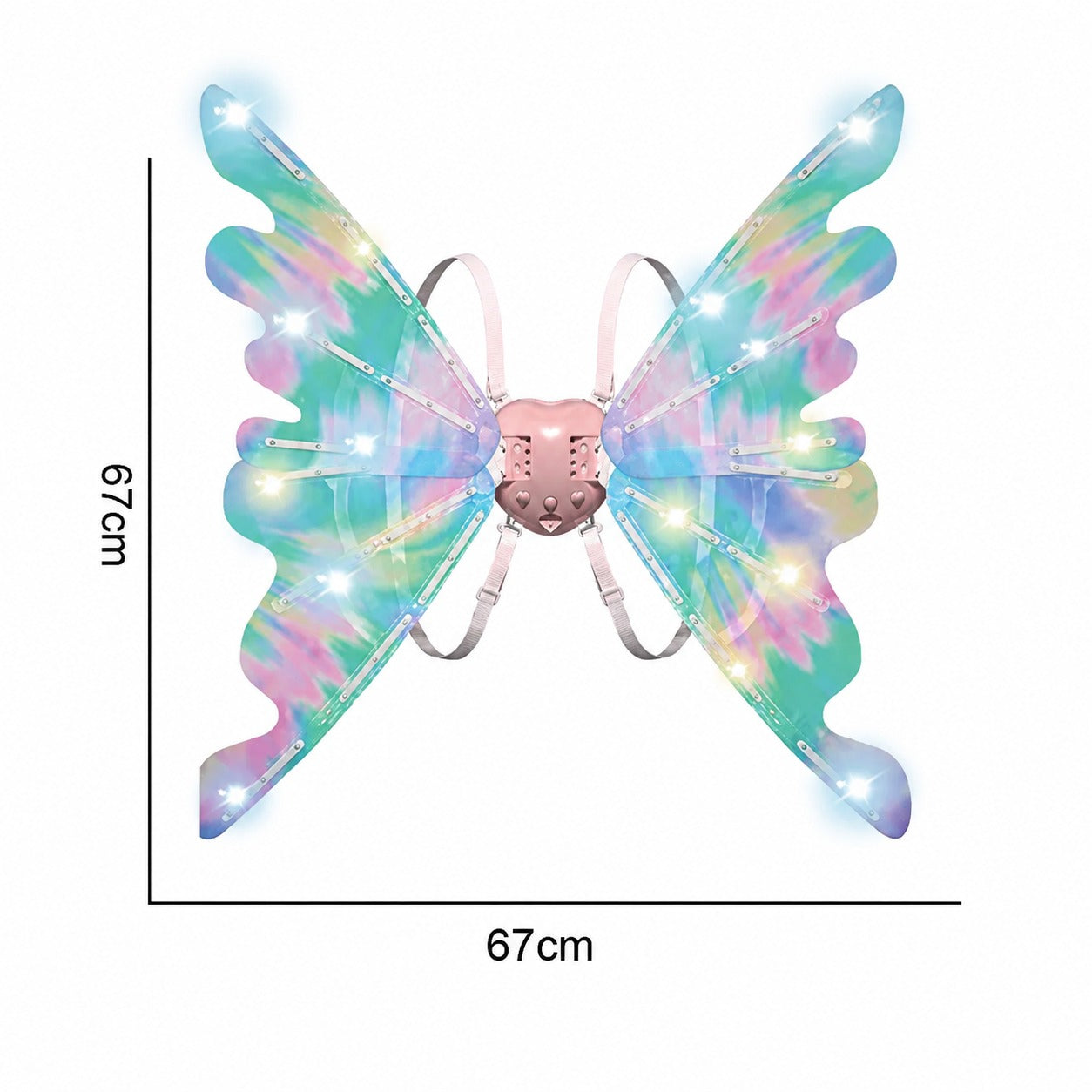 Magical LED Fairy Wings for Girls