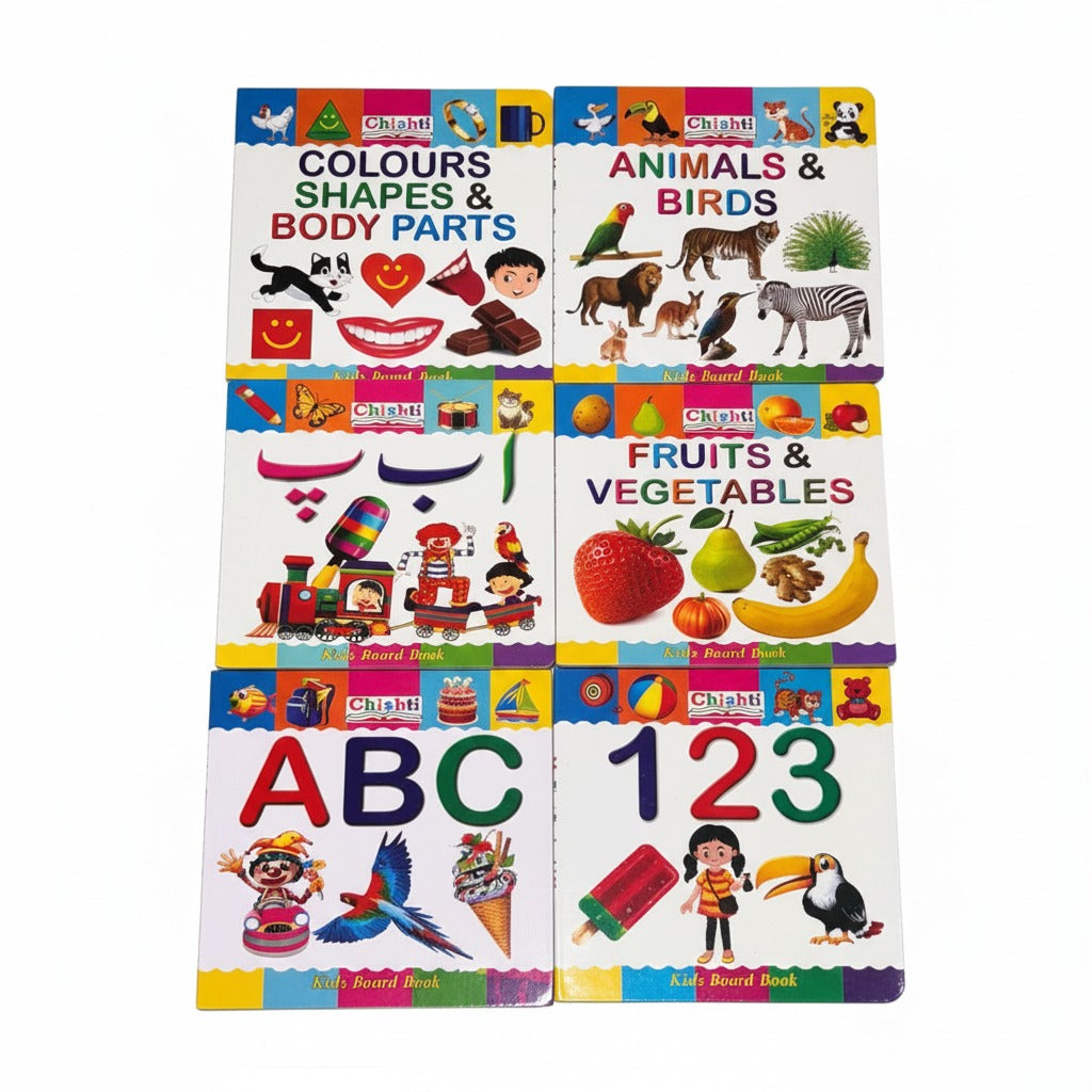 Kids Learning Book Set