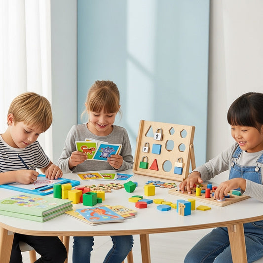 Best Educational Toys for Kids in Pakistan