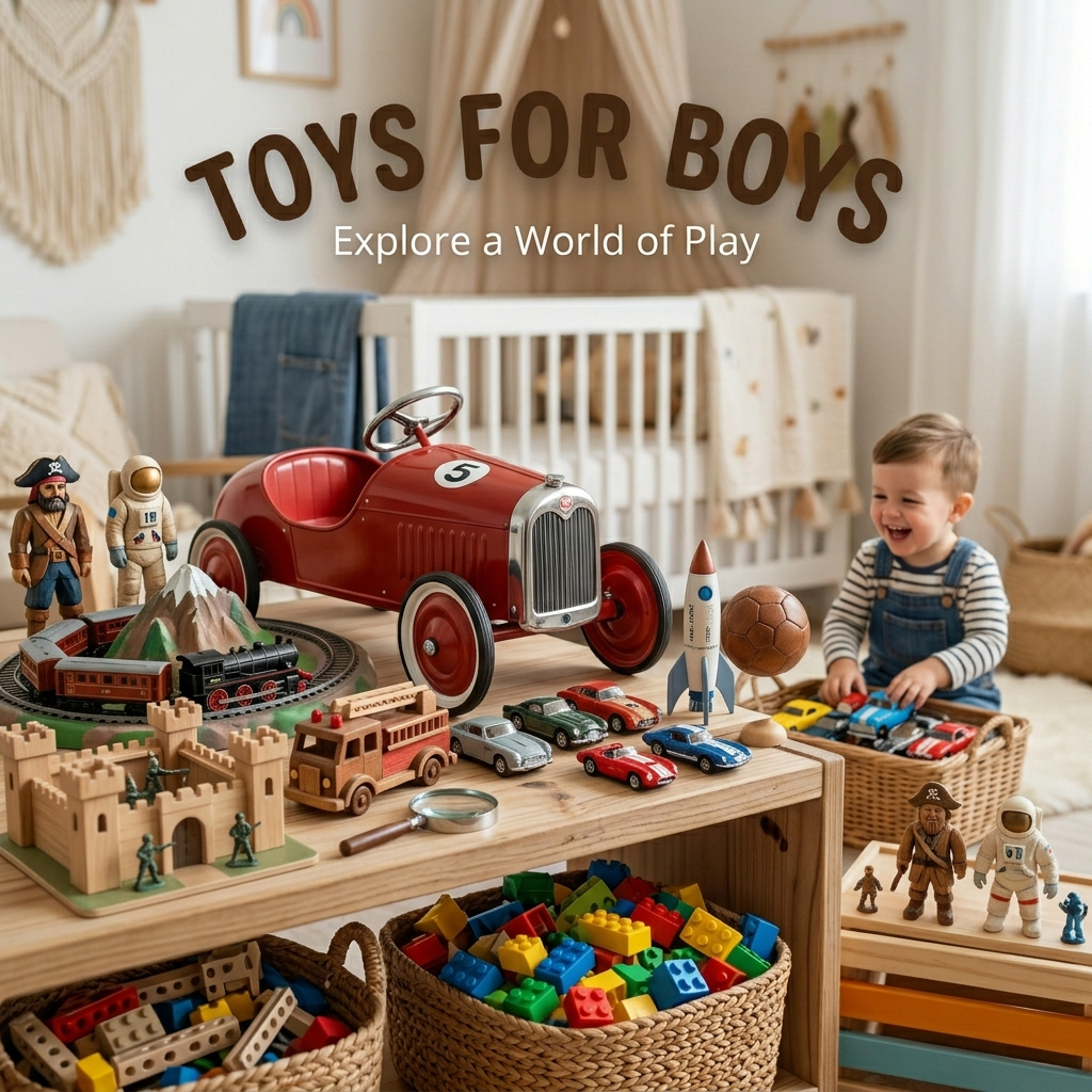 Toys For Boys