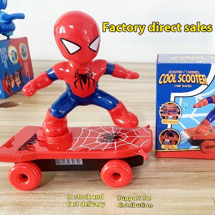 Spider-Man Children’s Electric Stunt Car
