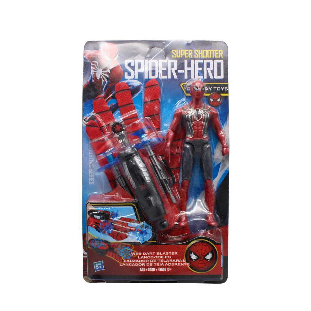 Spider Hero Figure for Kids