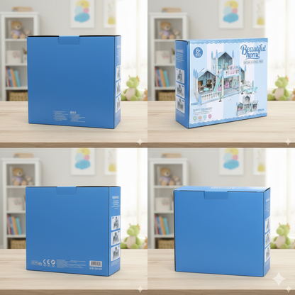 Doll House Villa for Kids