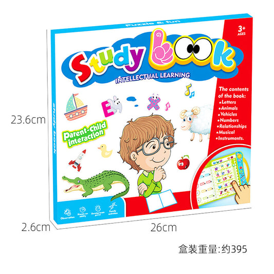 New Audio Book Learning Baby Books English Transportation Sound Board Book