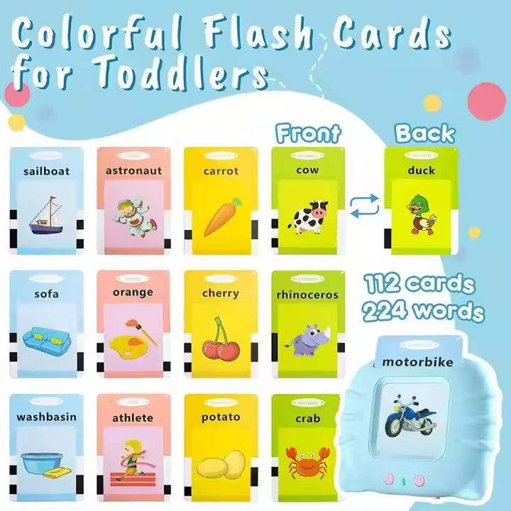 Talking Flash Cards For Kids Educational Learning