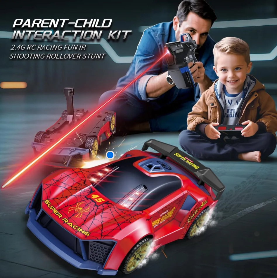 2.4G Infrared Laser Shooting Remote Control Racing Car