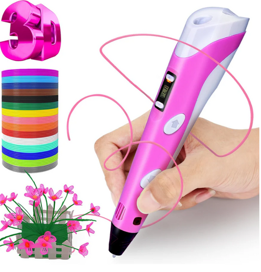 3D Drawing Pen - Enhance Art and Imagination Skills