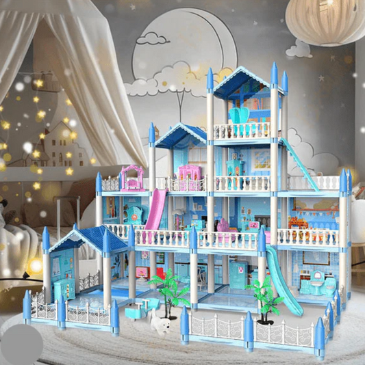Doll House Villa for Kids