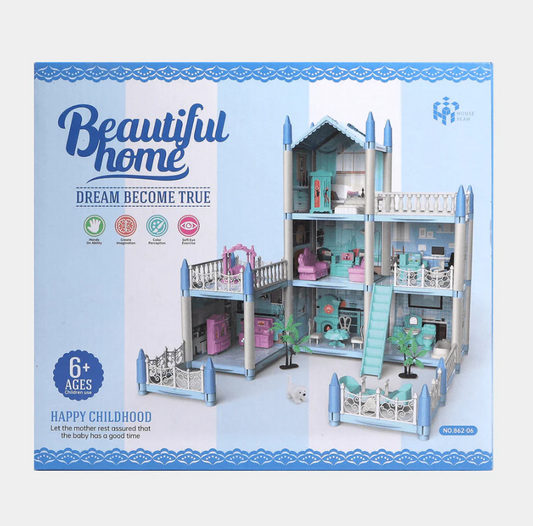 Doll House Villa for Kids