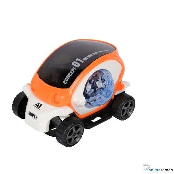 Galaxy Projection Car for Kids