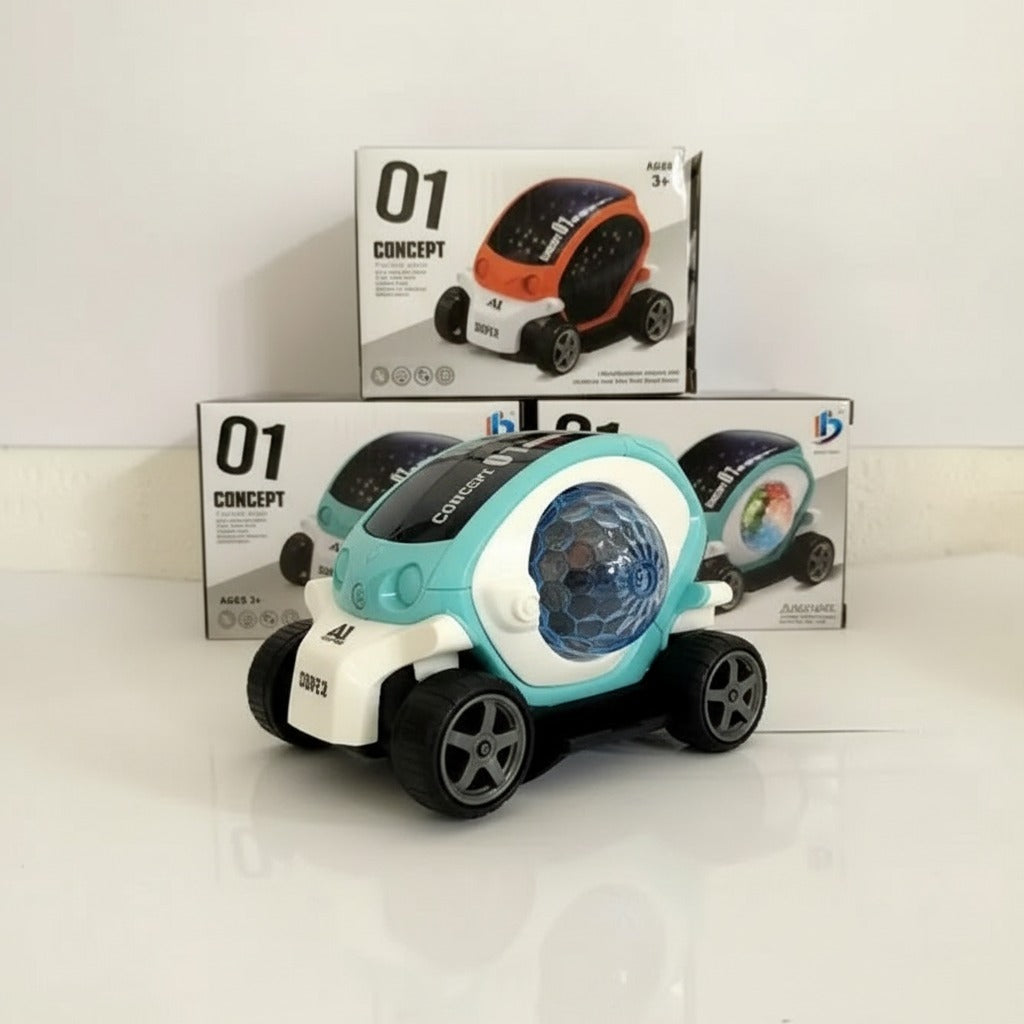 Galaxy Projection Car for Kids