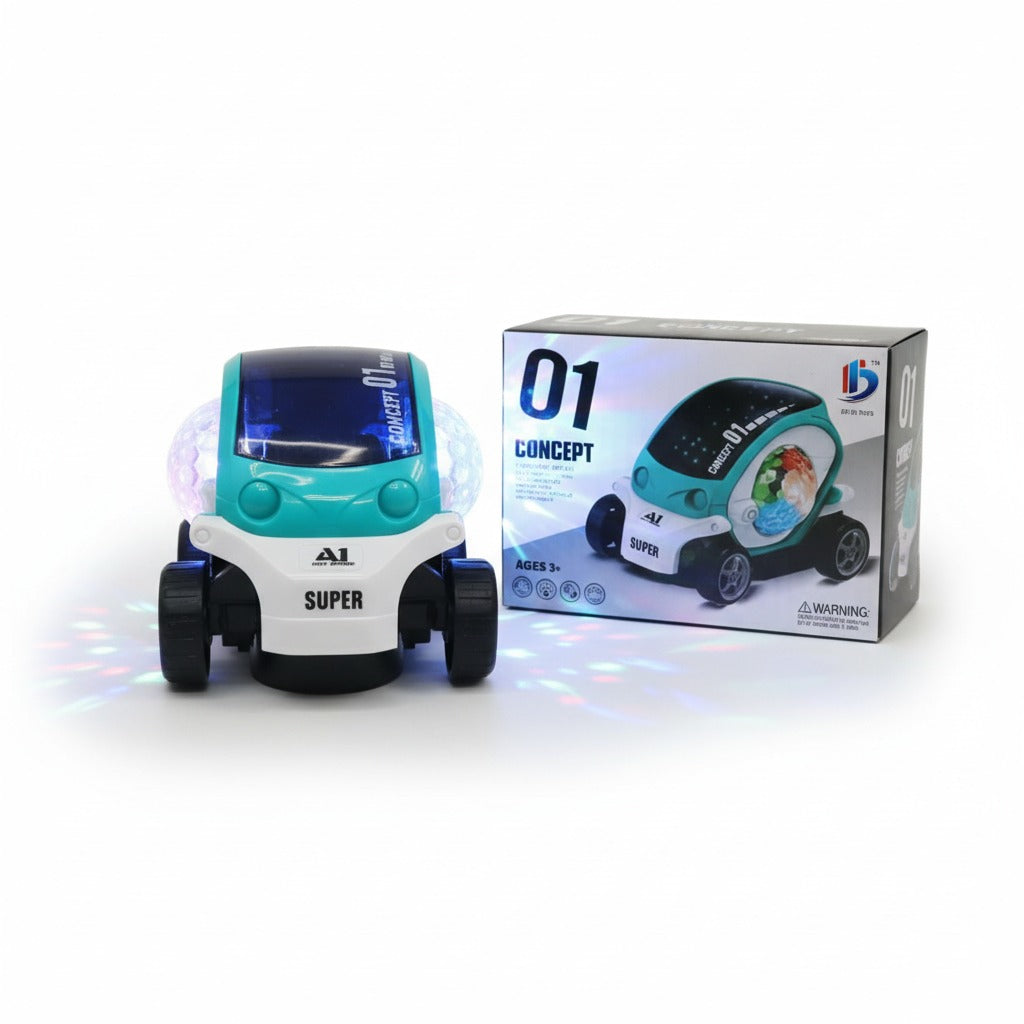 Galaxy Projection Car for Kids