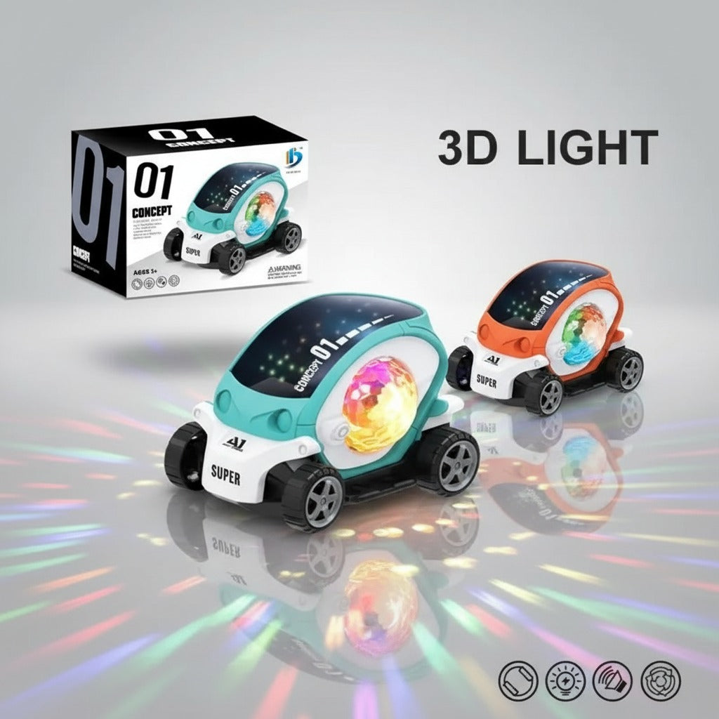 Galaxy Projection Car for Kids