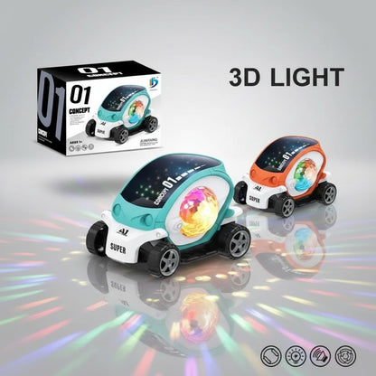 Galaxy Projection Car for Kids