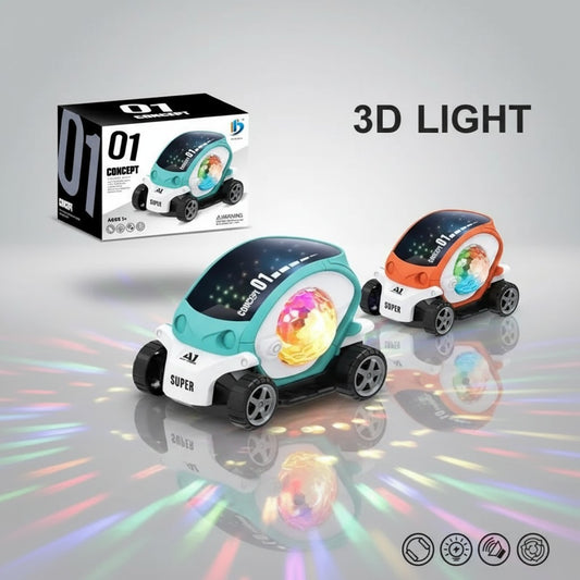 Galaxy Projection Car for Kids