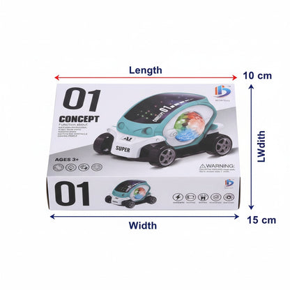 Galaxy Projection Car for Kids