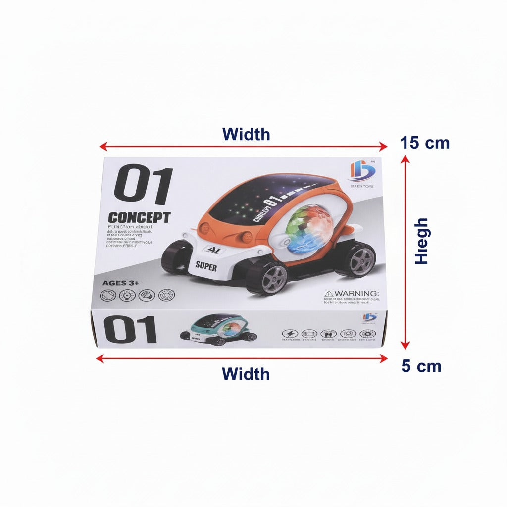 Galaxy Projection Car for Kids