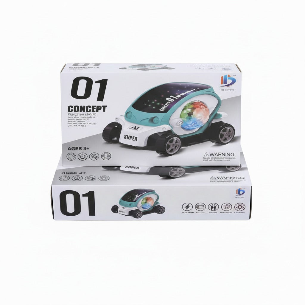 Galaxy Projection Car for Kids