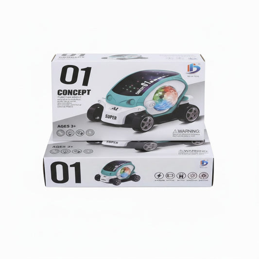 Galaxy Projection Car for Kids