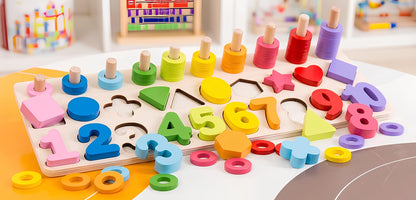 Montessori Learning Board for Kids