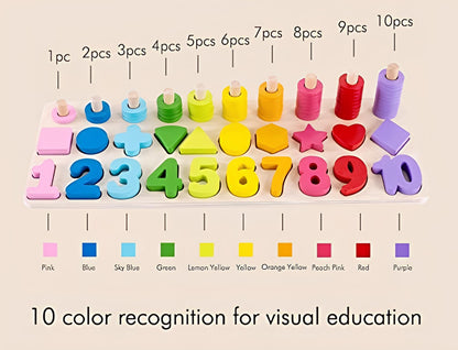 Montessori Learning Board for Kids