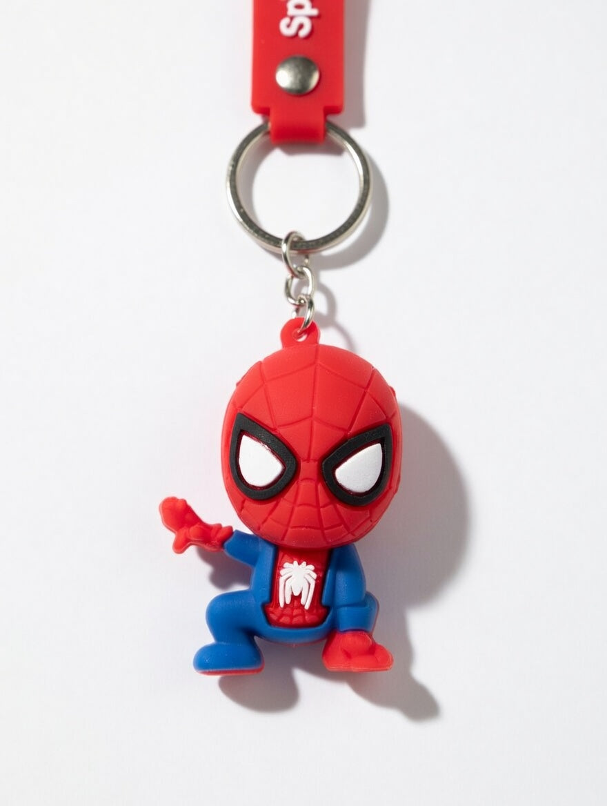 Spider Hero Mini Keychain
