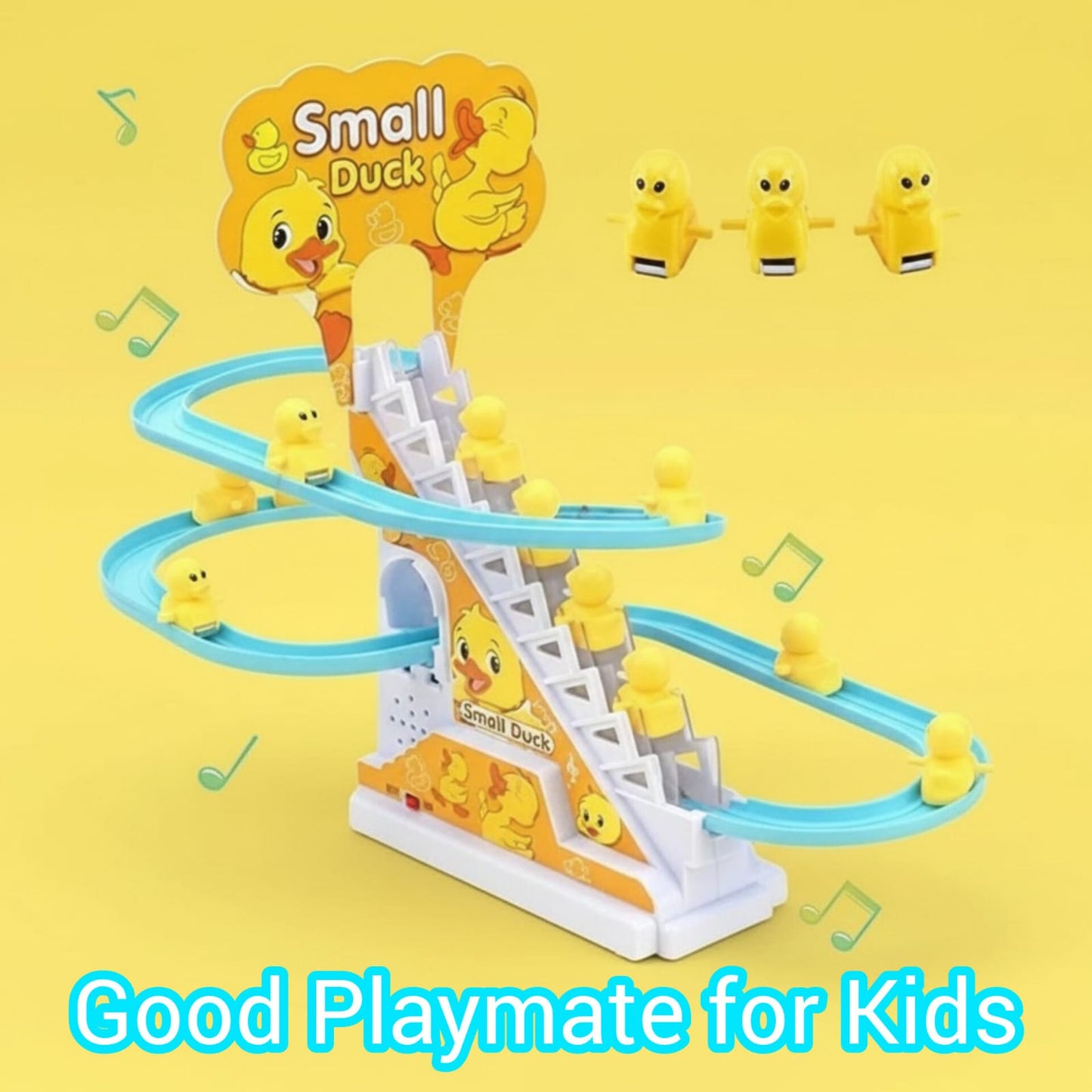 Dancing Duck Stair Toy