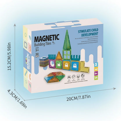 Magnetic Building Tiles