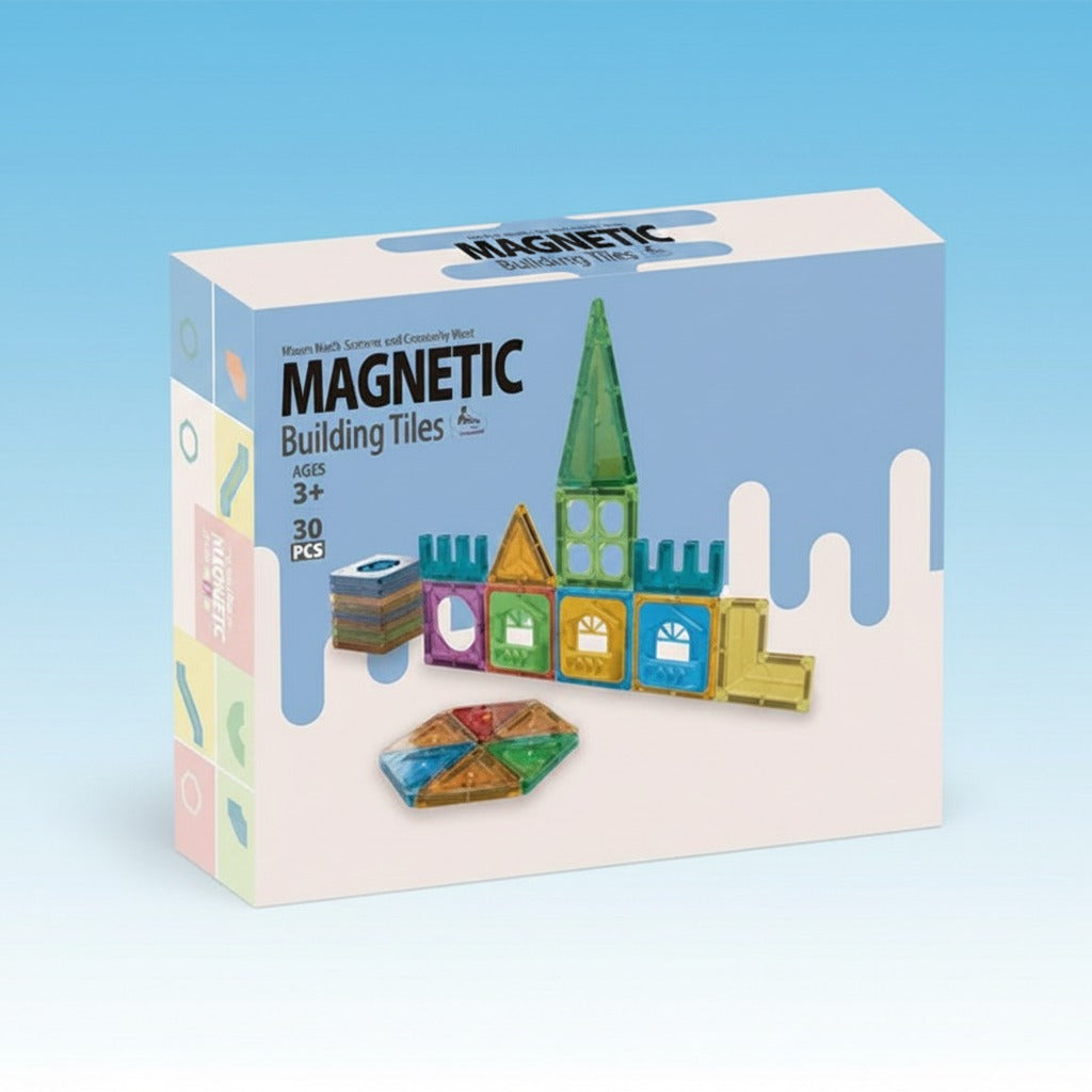 Magnetic Building Tiles