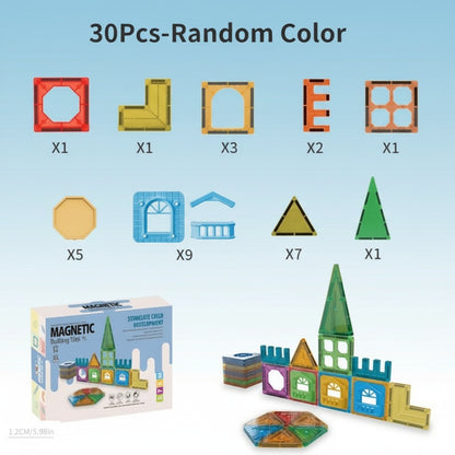 Magnetic Building Tiles