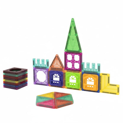 Magnetic Building Tiles