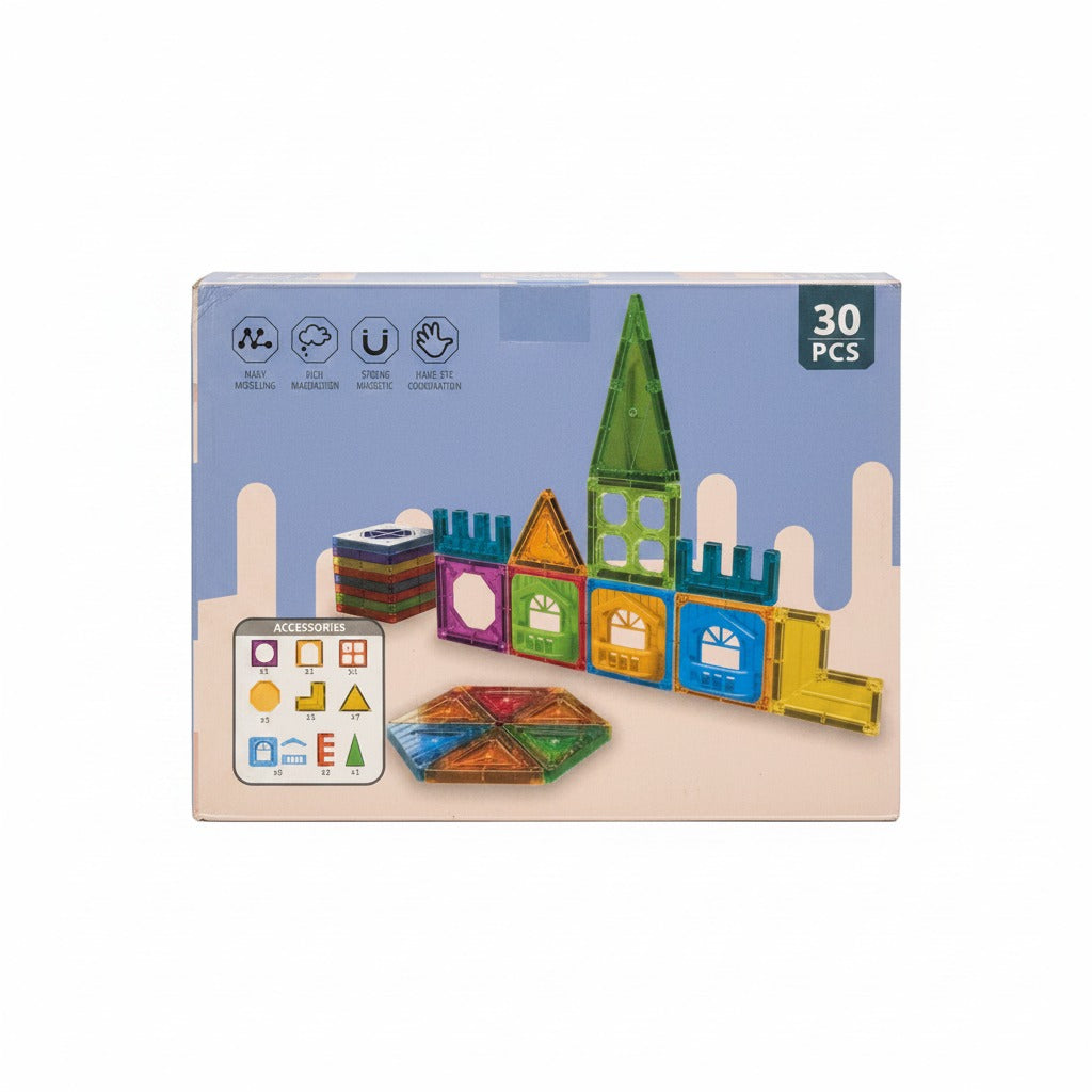 Magnetic Building Tiles