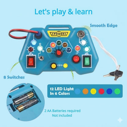 Montessori Busy Board