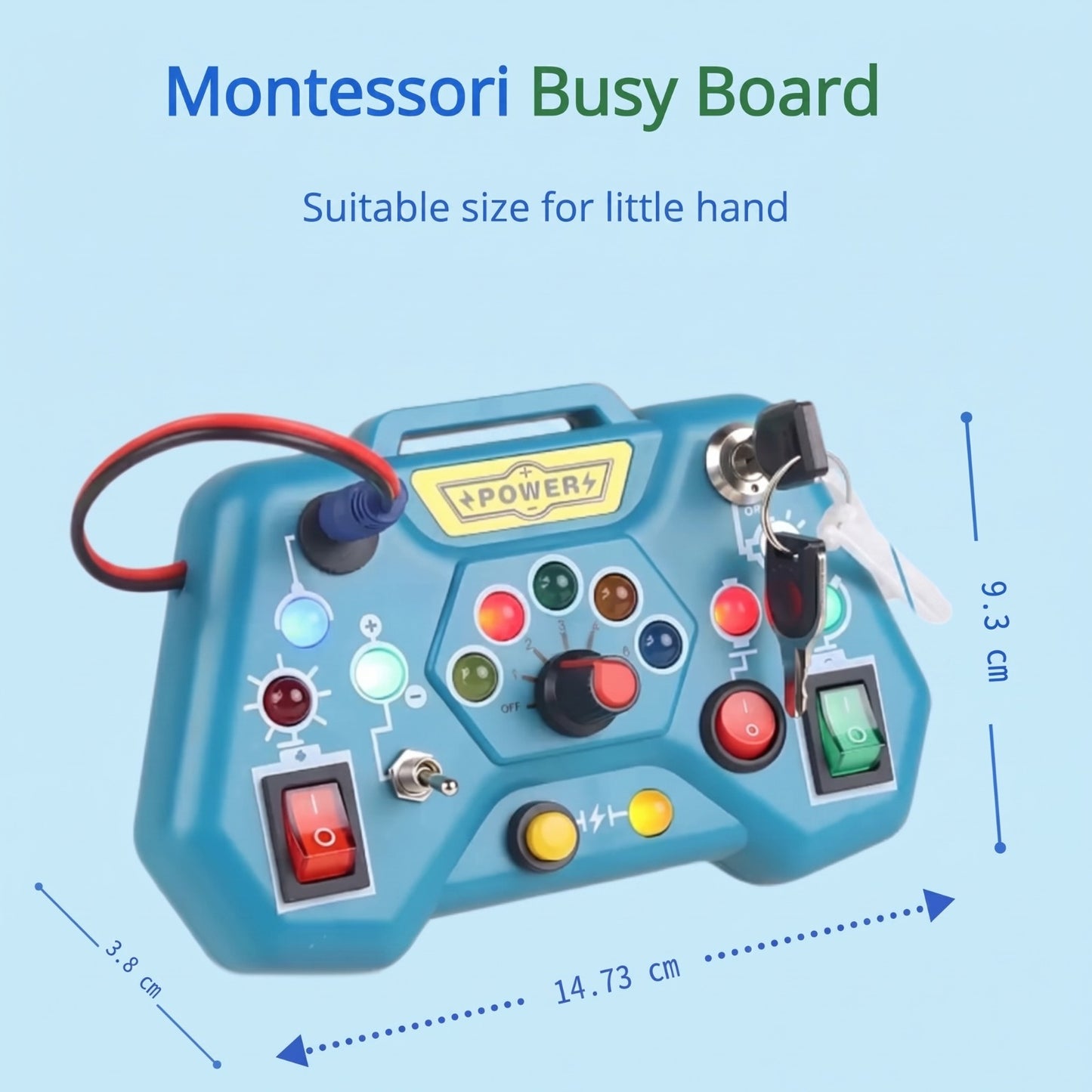 Montessori Busy Board