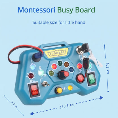 Montessori Busy Board