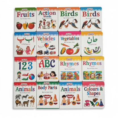 Kids Learning Book Set