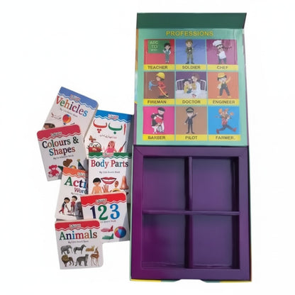Kids Learning Book Set
