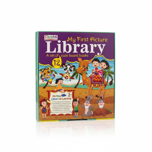 Kids Learning Book Set