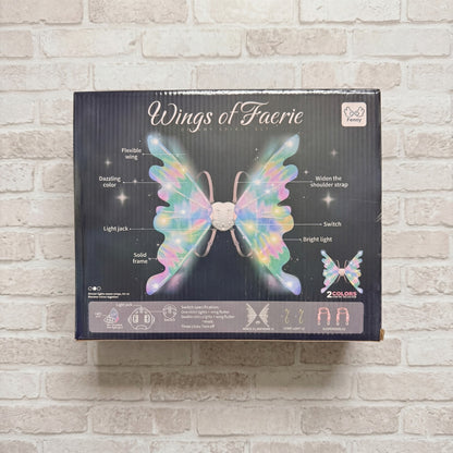 Magical LED Fairy Wings for Girls