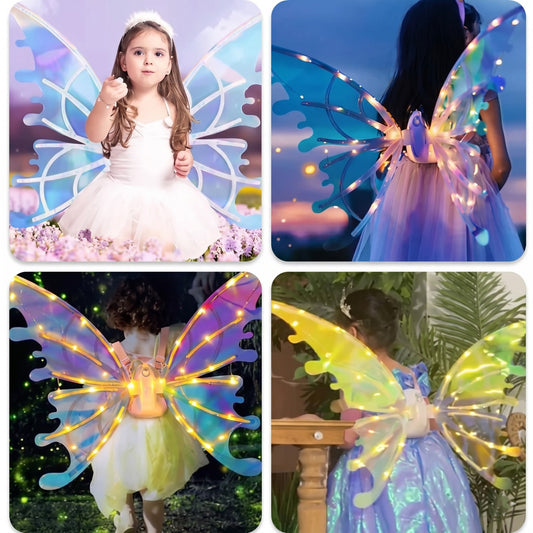 Magical LED Fairy Wings for Girls