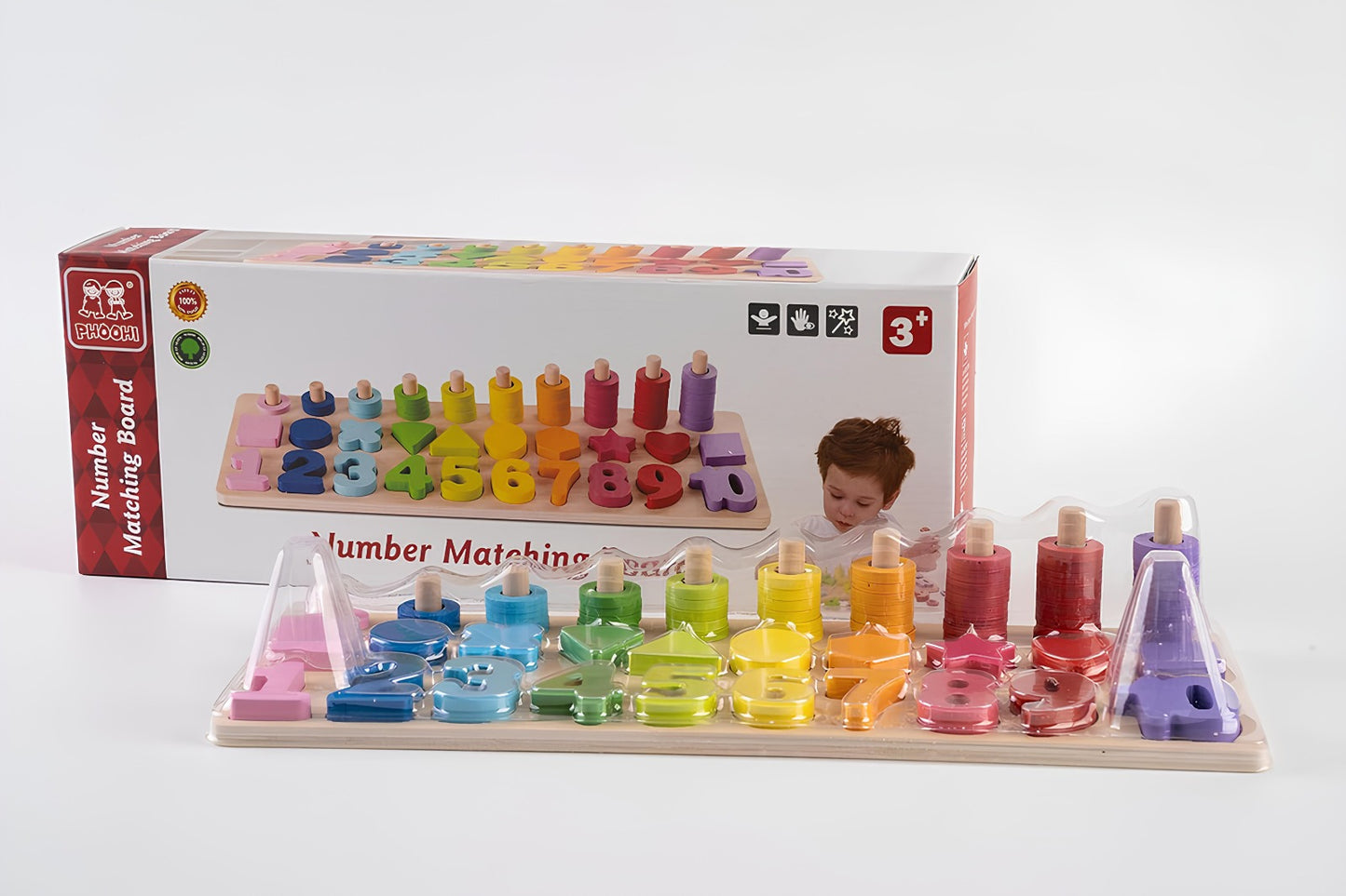 Montessori Learning Board for Kids