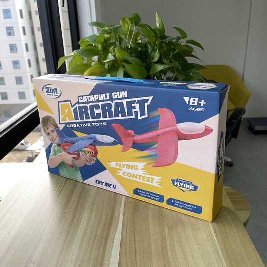 Foam Plane Launcher for Kids