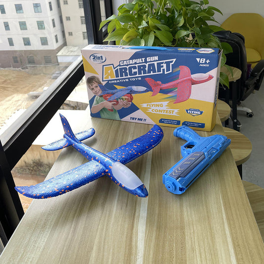 Foam Plane Launcher for Kids
