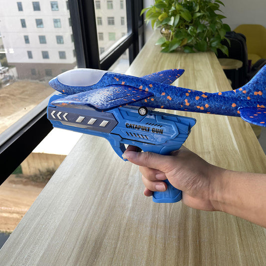 Foam Plane Launcher for Kids