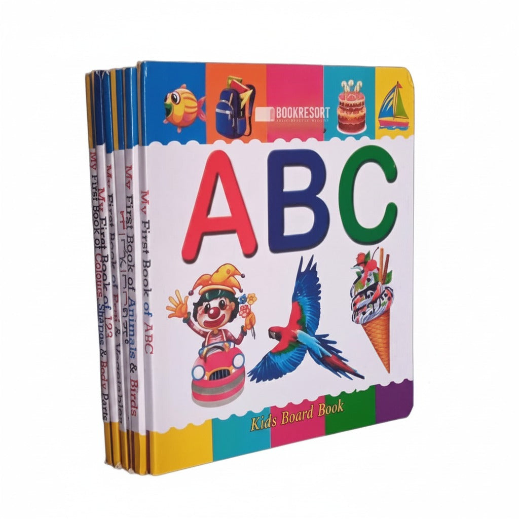 Kids Learning Book Set